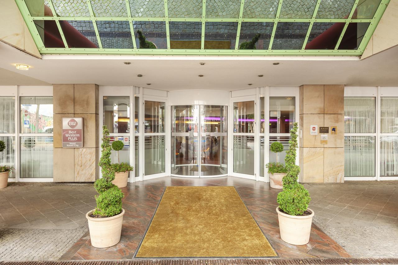 Best Western Plus Hotel Kassel City Εξωτερικό φωτογραφία