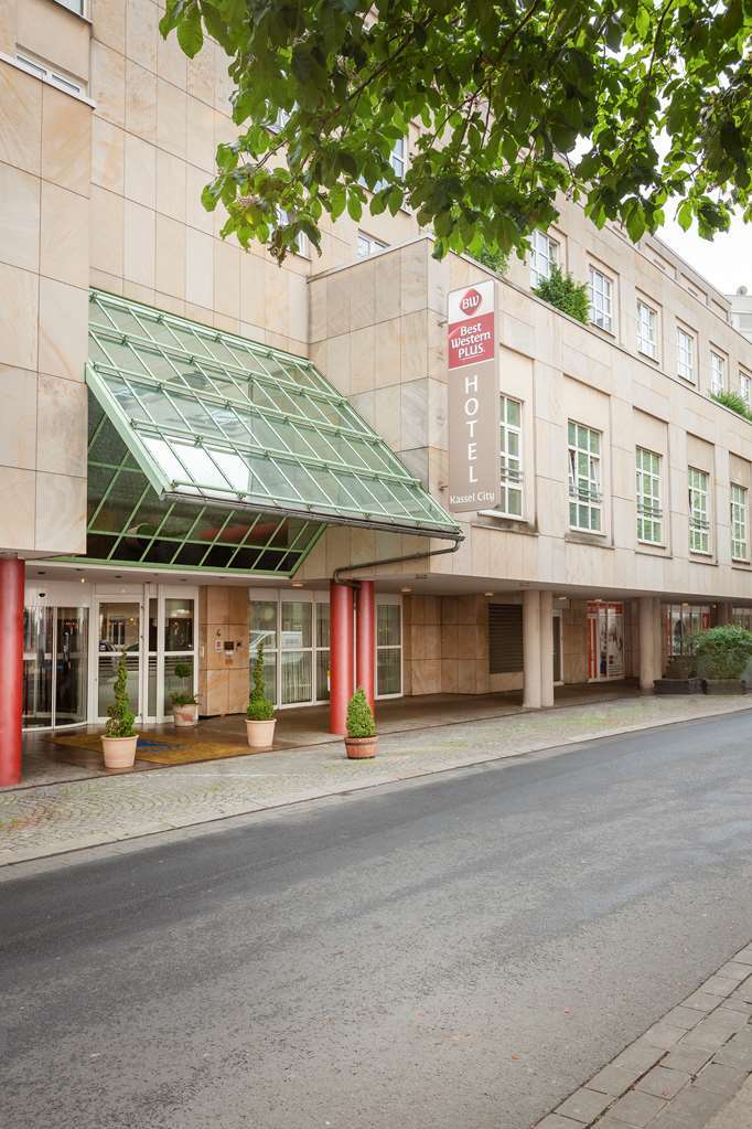 Best Western Plus Hotel Kassel City Εξωτερικό φωτογραφία